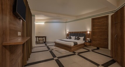 Echor Alpine Meadows Khajjiar Dalhousie Room Type - Standard Room (NON View)