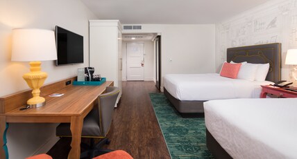 Hotel Indigo Baltimore Downtown, an IHG hotel Room Type - 2 Queen Mobility Accessible