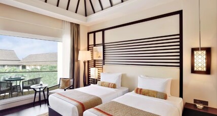 Radisson Blu Plaza Resort & Convention Centre Karjat Room Type - Deluxe Room with Balcony