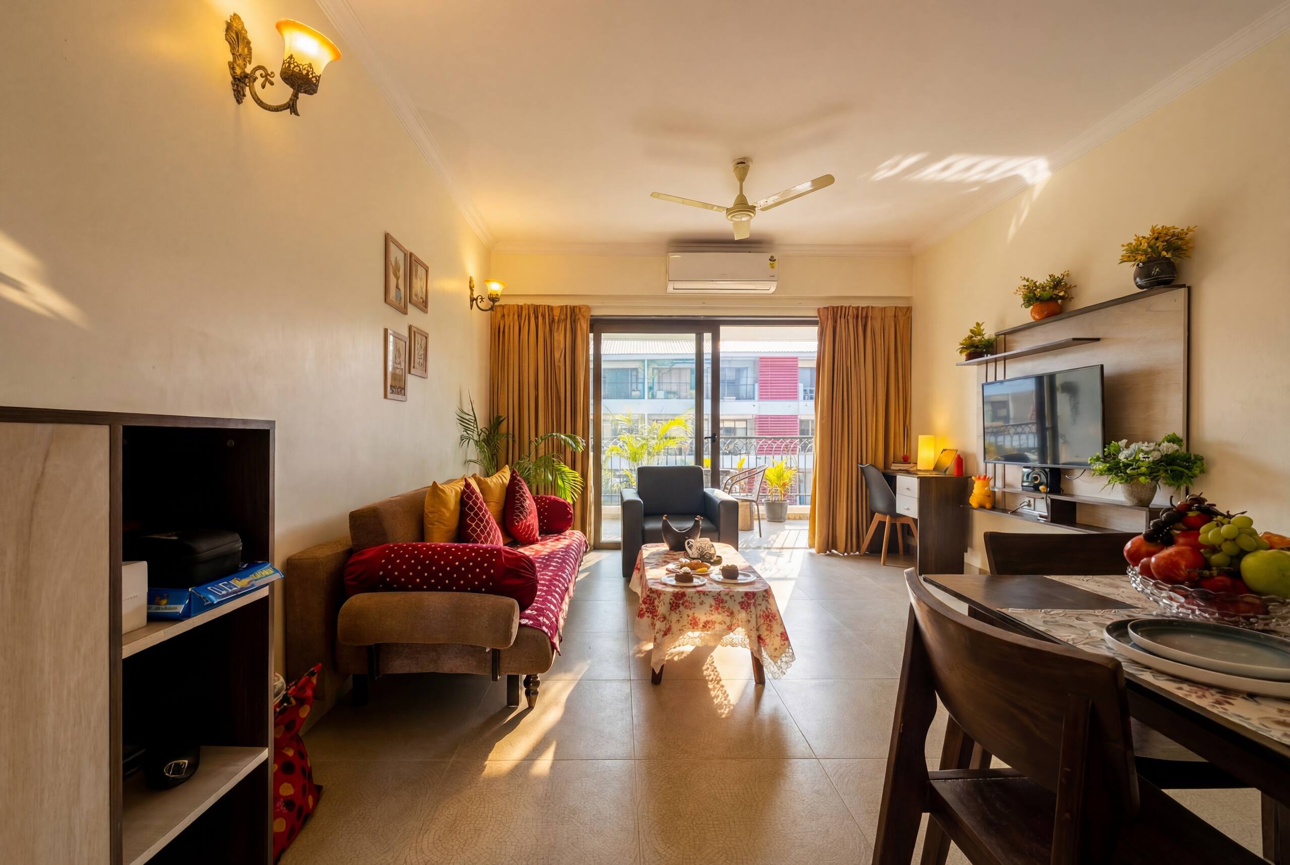 Faodail 22 Poolview 1BHK at Acron Seawinds Baga - Tap to explore photos