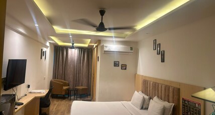 Skyline lux studio at the grand anukampa Room Type - Bedroom 1