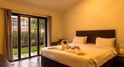 Starling River Resort, Dandeli Room Type - Luxury AC Cottage