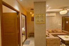Jaltara Stays | 3 BHK Apartment @ Bapu Nagar, Jaipur