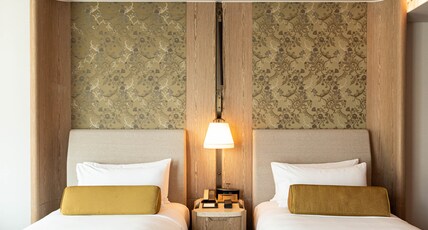Waldorf Astoria Bangkok by Hilton Room Type - TWIN DELUXE ROOM