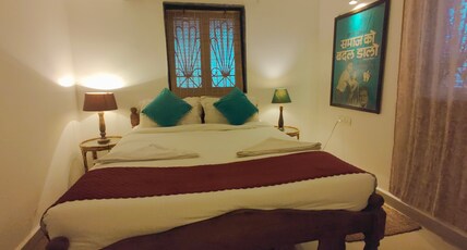 Cilantro-Agonda Canacona | Rooms & Wi-Fi Room Type - The Beach House