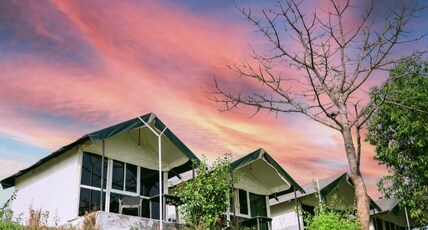 Premium Chillout Cottages, Pawana Lake Room Type - Luxe Cottage Room
