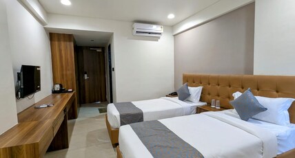 Hotel Majestic by NxtJen Hospitality Room Type - Executive Twin Room