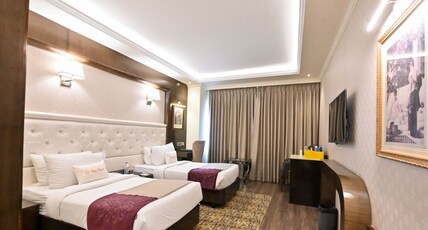 Zone By The Park Jammu Room Type - Zone Twin Room