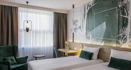 Ibis Styles Krak Room Type - Room for 1 or 2 people with two separate beds