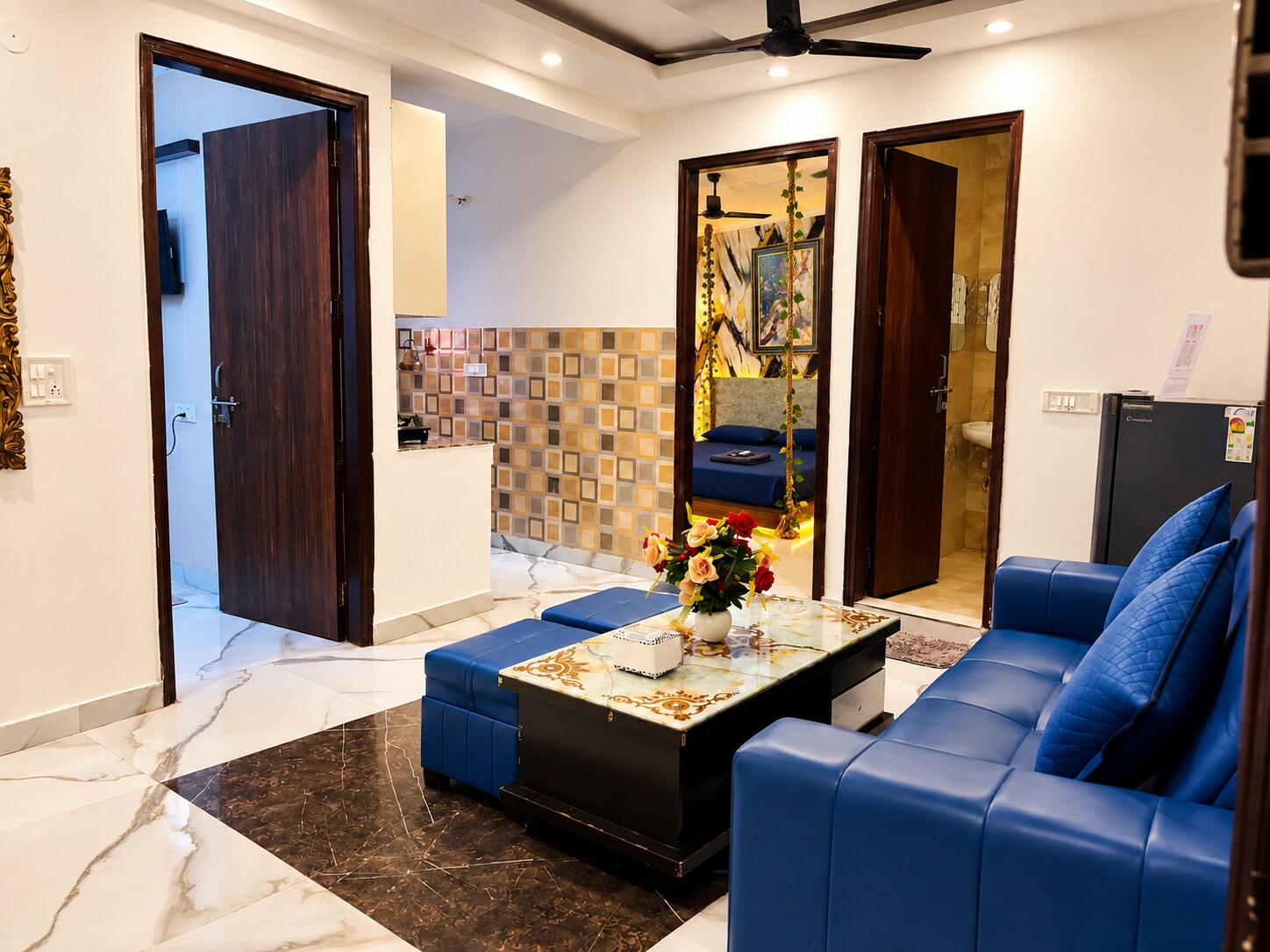 Thehrav Apartments at Mahavir Enclave - Tap to explore photos