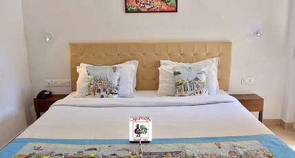 Mayfair Hotel Panjim Room Type - DELUXE ROOM QUEEN BED WITH BALCONY