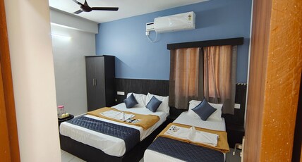TSK Marvell Room Type - Deluxe Triple Bed AC