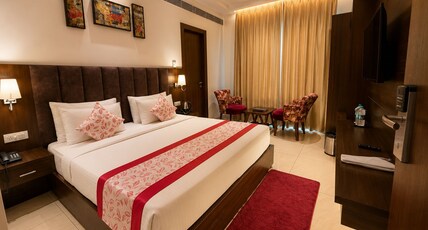 Hotel Ramaya Inn @ Har Ki Pauri Road Room Type - Signature Room