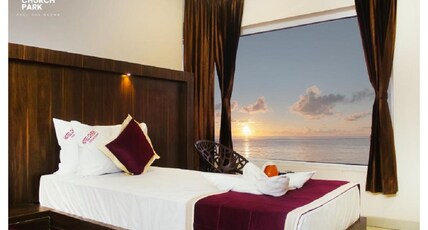 HOTEL CHURCH PARK VELANKANNI Room Type - TRIPLE ROOM DELUXE WITH SEA VIEW