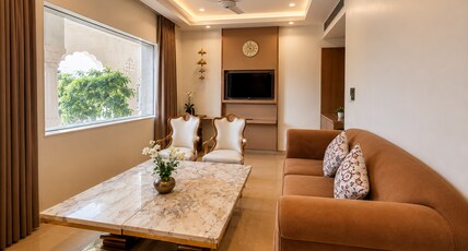 Kairvi Fort Resort Moradabad Room Type - Suite Room