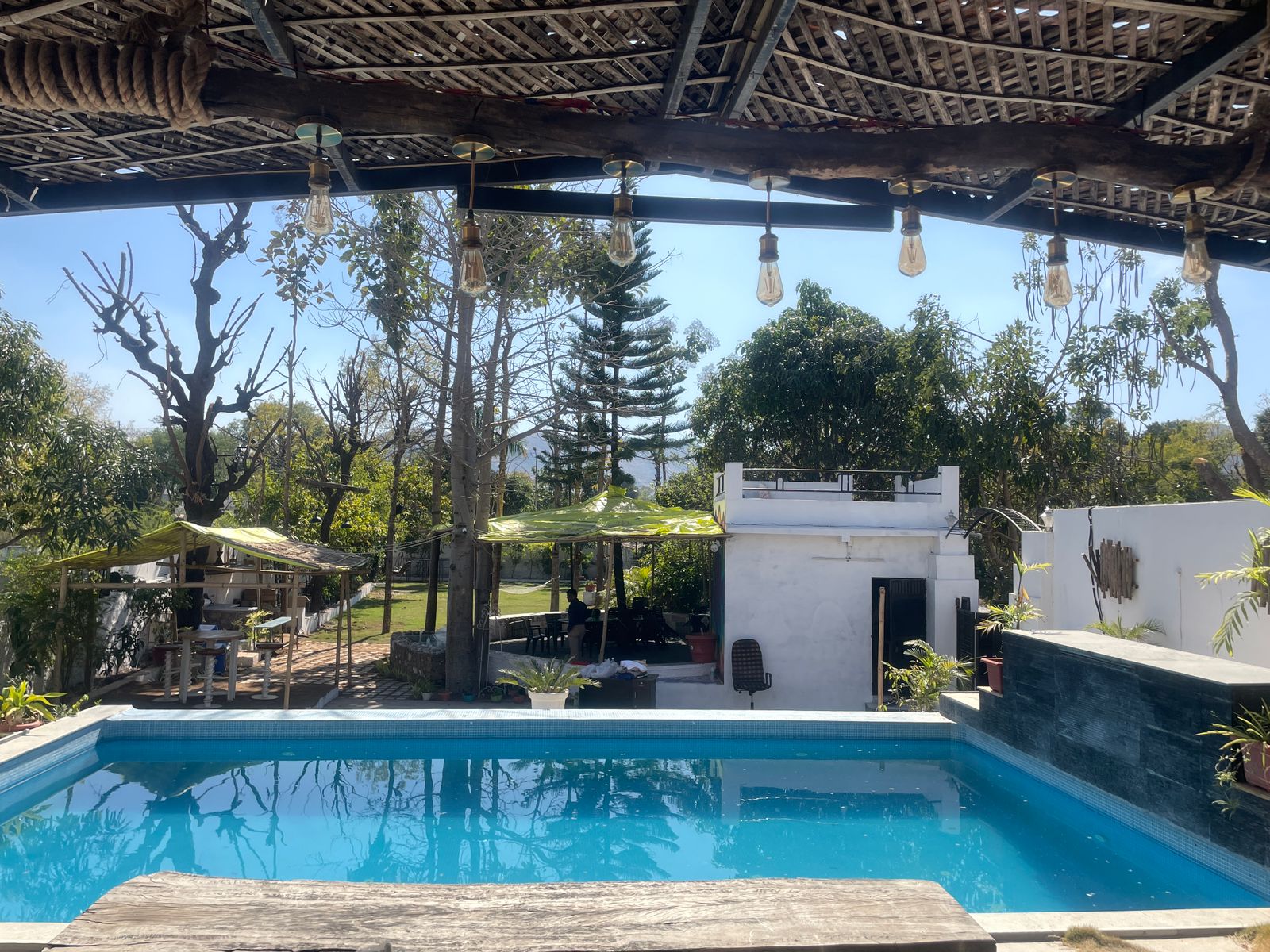Taj Farm a Kalpvriksh 3BHK Villa with Private Pool - Tap to explore photos