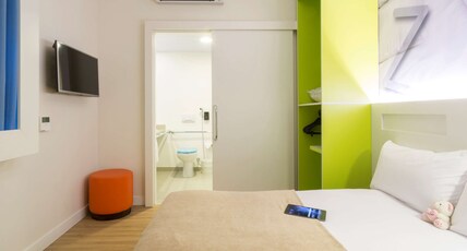 ibis Styles Sao Paulo Barra Funda Room Type - Standard room adapted with 1 double bed