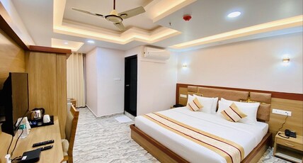 Hotel Imolesh Room Type - Deluxe AC