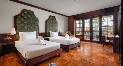 Ayodya Resort Bali Room Type - Classic Grande Twin Room