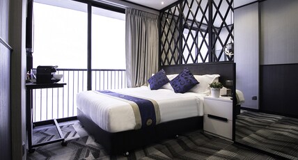 Hotel NuVe Urbane - A Boutique Hotel Room Type - Deluxe Double Room