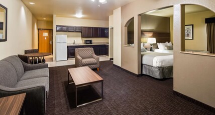 Best Western Plus Hill Country Suites Room Type - Suite-2 Queen Beds, Mobility Accessible, Communication Assistance, Bathtub, Sofabed, Kitchen, Non-Sm Best Western Plus Hill Country Suites Room Type - Suite-2 Queen Beds, Mobility Accessible, Communication Assistance, Bathtub, Sofabed, Kitchen, Non-Sm