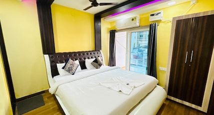 Annapurna Pristine Room Type - Studio with Living Area and Balcony Annapurna Pristine Room Type - Studio with Living Area and Balcony