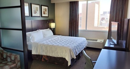 Holiday Inn SASKATOON DOWNTOWN Room Type - 1 King Bed Standard Mobil Access Tub