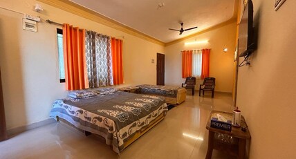 Anura Homestay Room Type - Family Suite (First Floor Private Room + Ground Floor Room with Shared Washroom)