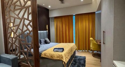 Blue Sapphire By LuxeStayz Room Type - Bedroom