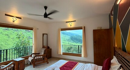High Tower Room Type - King Room with Balcony