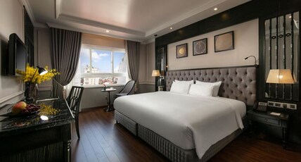 Imperial Hotel & Spa Hanoi Room Type - Junior Suite with City View