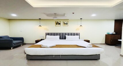 RASIKA HOTEL AND RESTRO Room Type - Suite Room