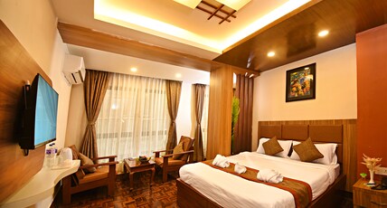 Capital Boutique Hotel Room Type - Deluxe Double Room