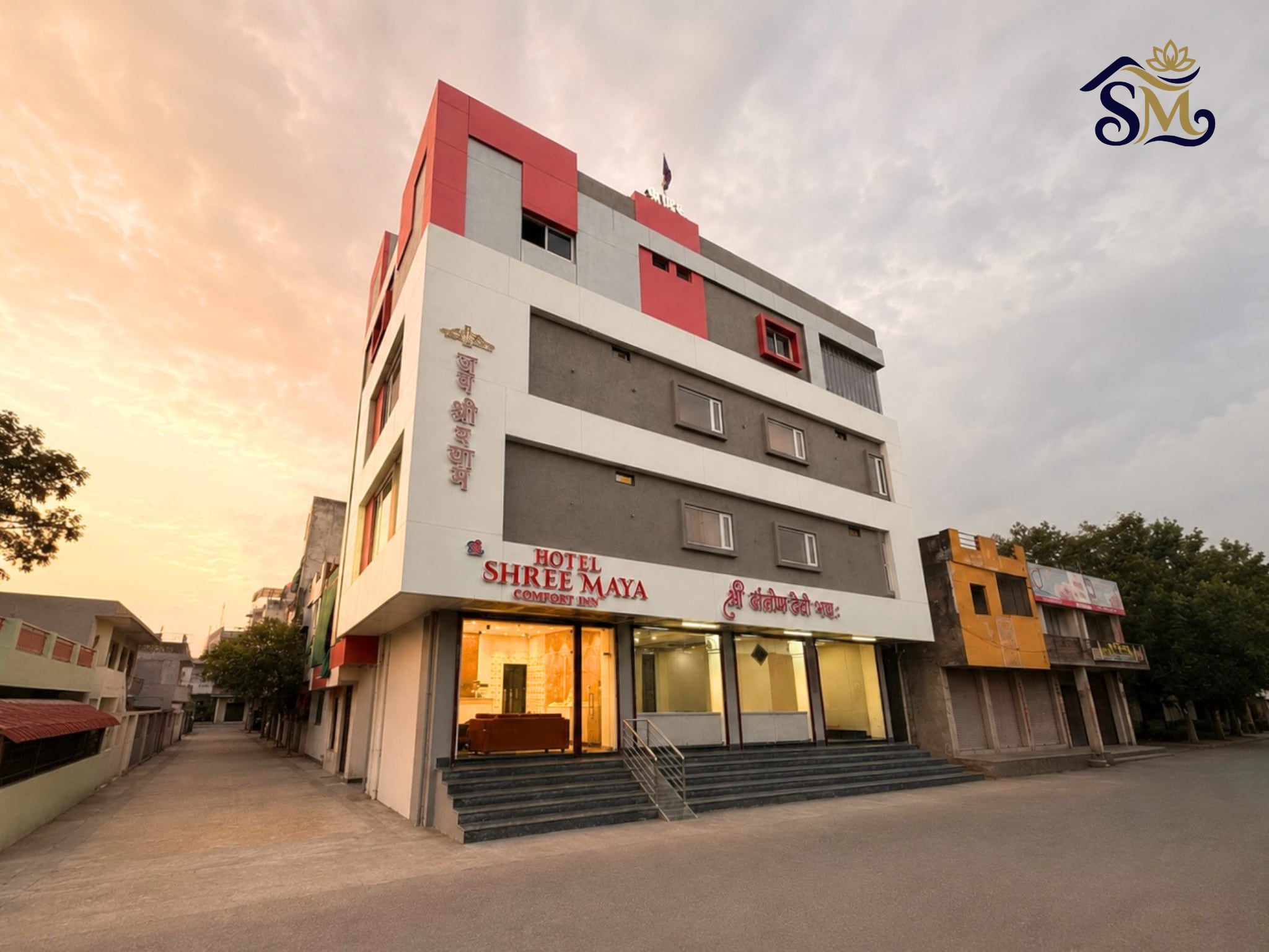 Hotel Shree Maya Comfort Inn - Tap to explore photos