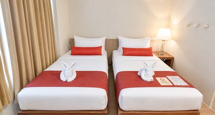 Villa Cha Cha Banglumphu Room Type - Superior Twin Room