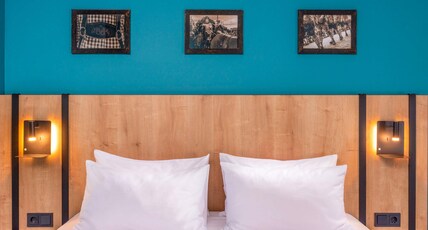 Mercure Hotel Muenchen Neuperlach Sued Room Type - Standard Room with queen-size bed