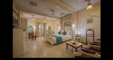Chomu Palace Jaipur (A Heritage Hotel) Room Type - Royal Suite