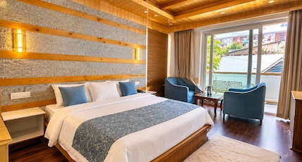 The Rudra Grand Room Type - Deluxe Room