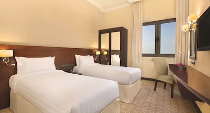 DoubleTree by Hilton Hotel Dhahran Room Type - Deluxe Twin Room