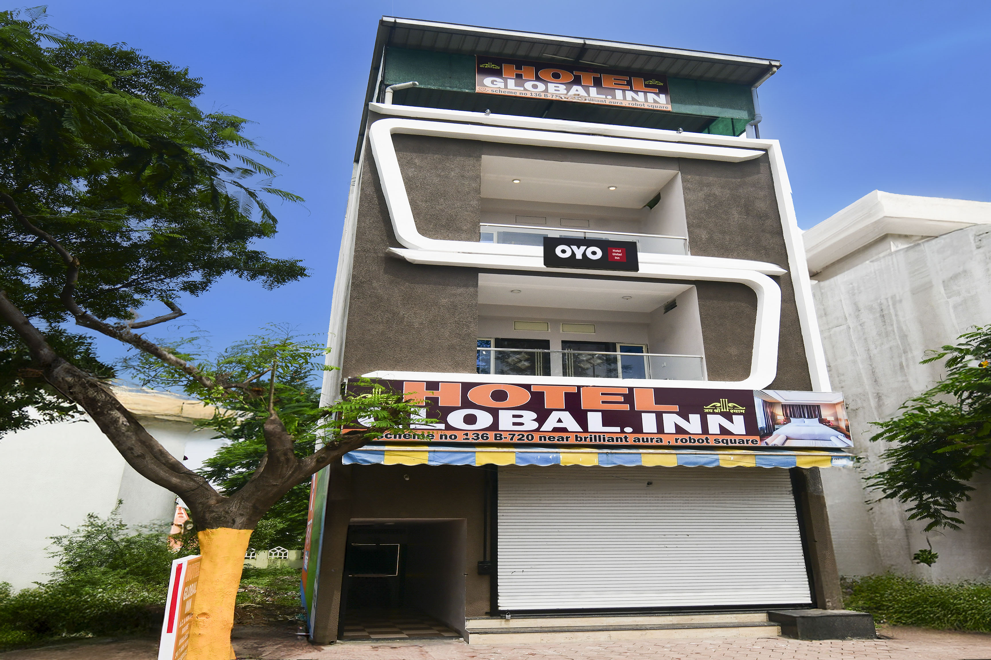 Hotel O Global Inn - Tap to explore photos