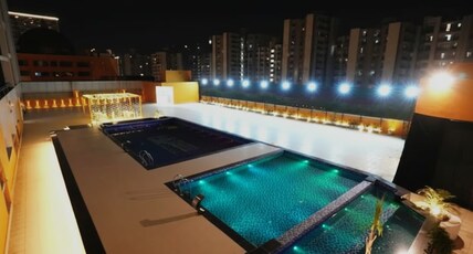 Premium 14th floor studio with balcony city view Room Type - Premium 14th floor studio with balcony city view
