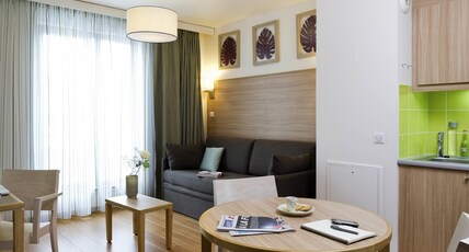 Aparthotel Adagio Paris Vincennes Room Type - Apartment with 1 bedroom for 4 people
