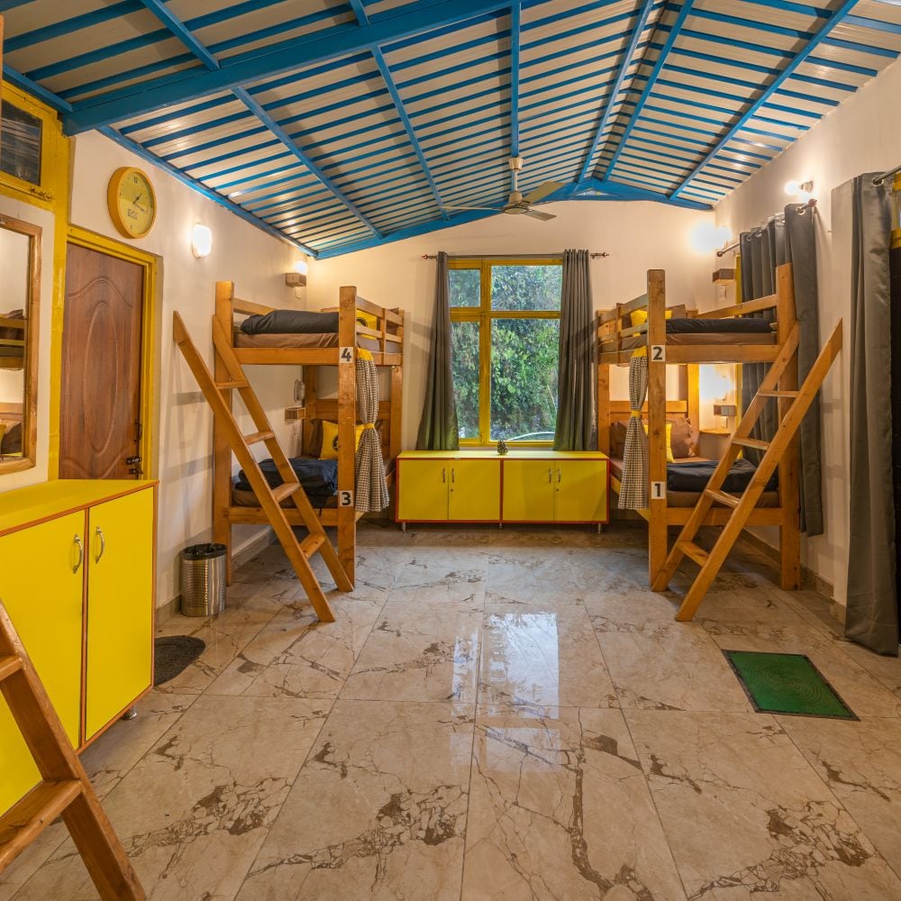 The Hosteller Mussoorie By the Streamside, Kempty - Tap to explore photos