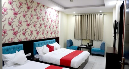 Hotel Amaya Haridwar Room Type - Three Bedroom Family Room