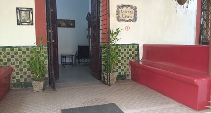 Vivenda Rebelo | Rooms & Homely Meals Room Type - DX AC Room twin beds Goan Balcony