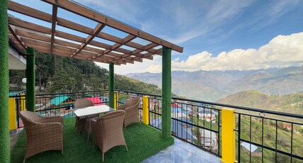 Wolf and woods Room Type - Premium Room with balcony