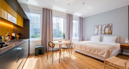 Limehome Amsterdam Westerpark Room Type - Suite