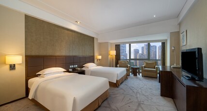 Holiday Inn Shaoxing Room Type - 2 Single Beds Premium High Floor