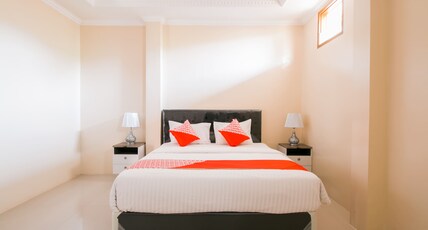 Hotel O Edotel Smkn 1 Pacet Syariah Room Type - Indonesia Suite Double