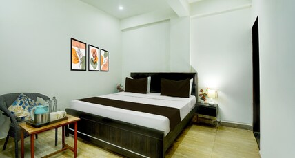 Hotel O Hooks club Room Type - Classic